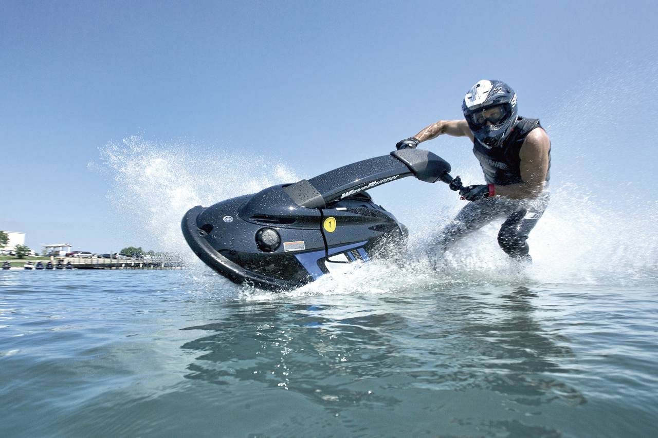 Лучшие водные мотоциклы, топ рейтинг хороших гирдоциклов