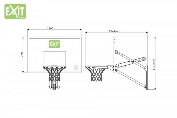Как сделать своими руками уличный баскетбольный щит с кольцом: размеры по стандарту