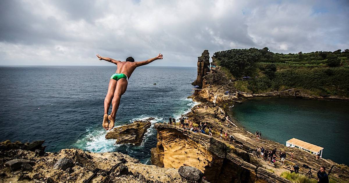 Cliff Diving