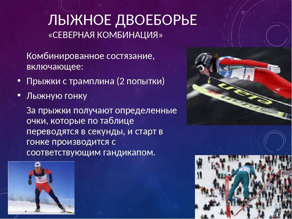 Лыжные гонки